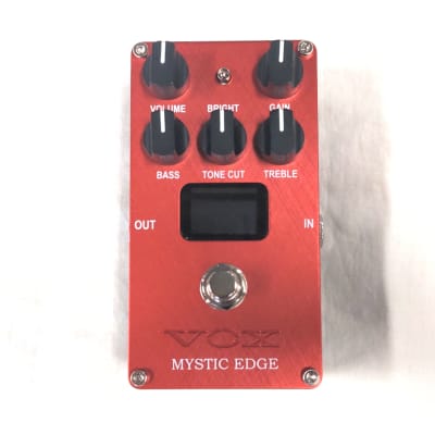 Used Vox Valvenergy Mystic Edge Preamp AC Overdrive Guitar Effects Pedal image 1