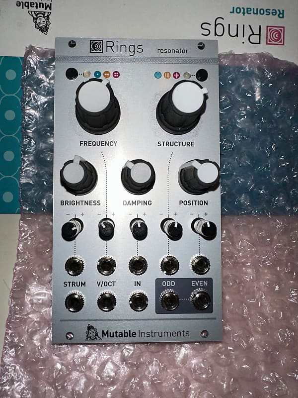 Mutable Instruments Rings