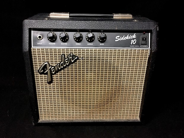 Fender sidekick 10 hotsell