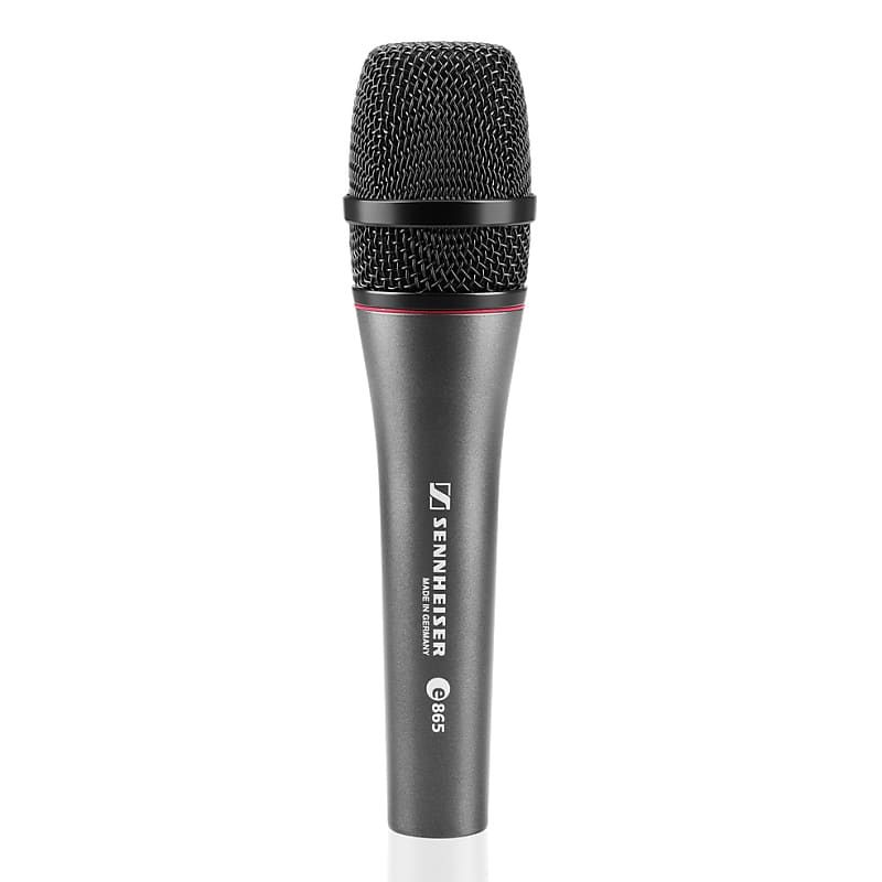 Sennheiser e 865 Condenser Vocal Microphone image 1
