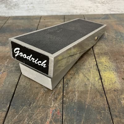 Vintage Goodrich Sound Model 120 Volume Pedal | Reverb