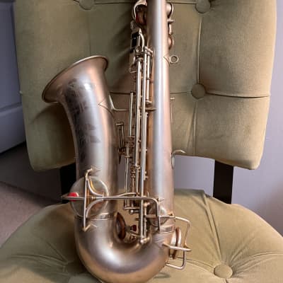 Buescher True Tone Alto Saxophone 1926 - Matted Gold Tone image 13