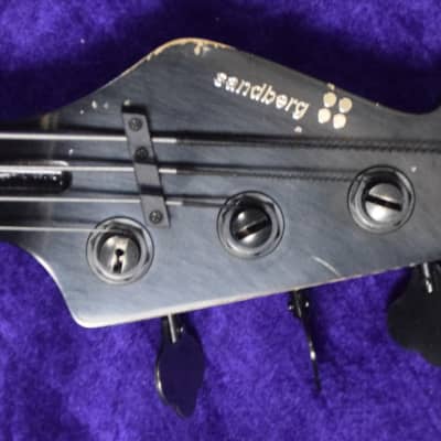 Sandberg "Forty Eight" Victor Brandt Sign., Hardcore-Aged Black / Ebony *8.3 Lbs., In Stock! image 3
