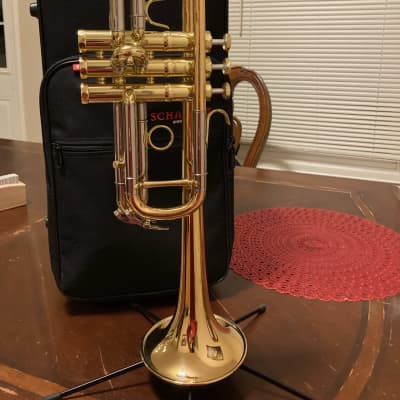 Schagerl TR-620CL 2021 Lacquered C Trumpet image 3