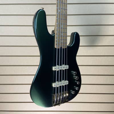 Charvel Pro-Mod San Dimas Bass JJ V -  Lambo Green Metallic + FREE Shipping #040 image 2