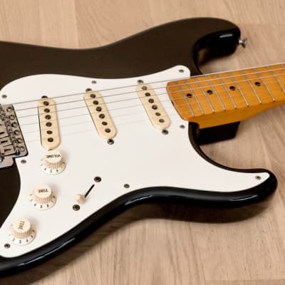 1991 Fender '54 Stratocaster ST54-650 Black, Near Mint w/ USA Pickups, Japan MIJ Fujigen image 5