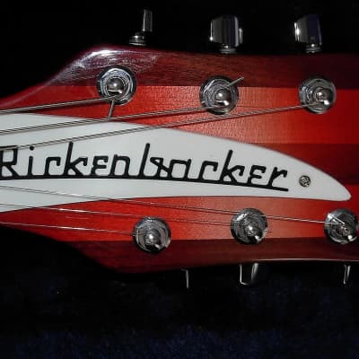 Rickenbacker 330 fireglo image 5