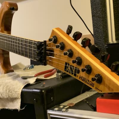 ESP Horizon 1990 NAMM Custom image 1
