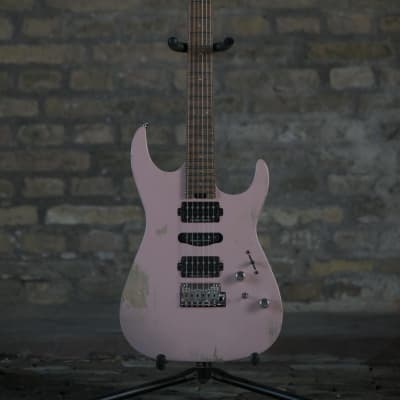Charvel Custom Shop Nitro Relic DK24 Masterbuilt by "Red" Dave Nichols - One of a kind image 24