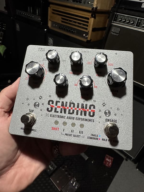 Electronic Audio Experiments Sending V2