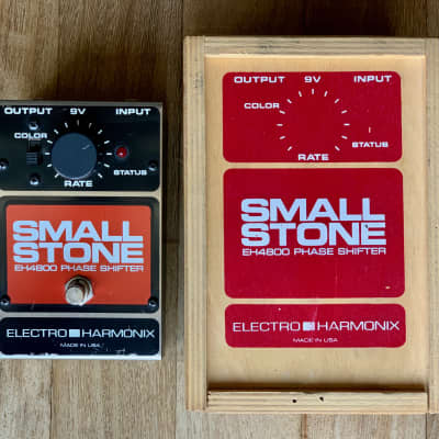Electro-Harmonix Small Stone EH4800 Phase Shifter | Reverb