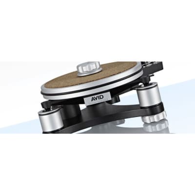 AVID HI Fi VOLVERE - Black or Silver Turntable - NEW! image 4