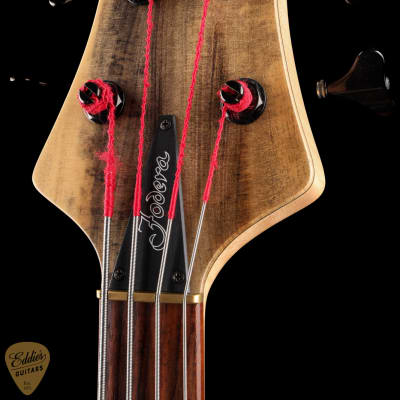 Fodera Victor Wooten '83 Monarch Classic Signed By Victor Wooten - Natural 2005 image 7