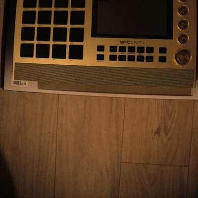 Akai MPC Live II Standalone Sampler / Sequencer Gold Edition