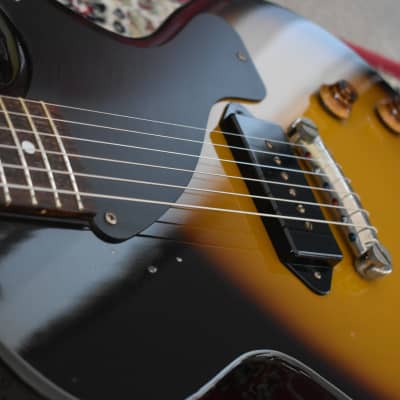 1985 Greco Japan EJR54-50 Les Paul Junior Vintage Sunburst, All Original, MIJ, Fujigen, Japanese Vintage, JR, 6.83lbs image 20