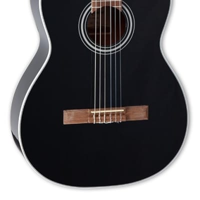 Takamine GC2 Classical Guitar- Black for sale