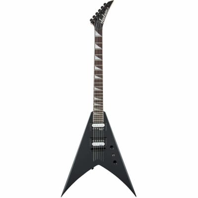 Jackson JS32T Rhoads Electric Guitar White with Black Bevels V