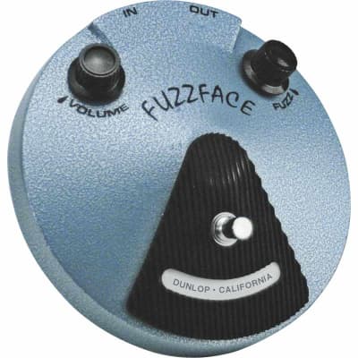 Dunlop JHF1 Jimi Hendrix Signature Fuzz Face | Reverb