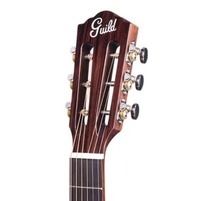 Guild P-240 Memoir acoustic guitar Parlor Natural Gloss image 8