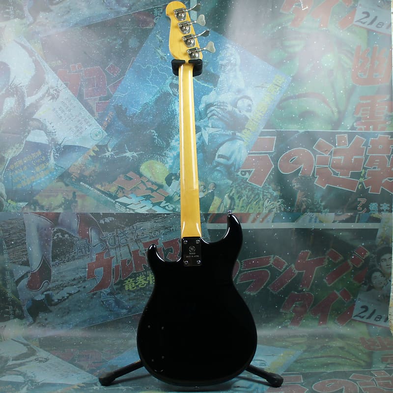 Yamaha Broad Bass VI BBVI 1980's Black MIJ Japan | Reverb