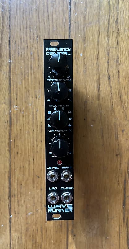 Frequency Central Wave Runner