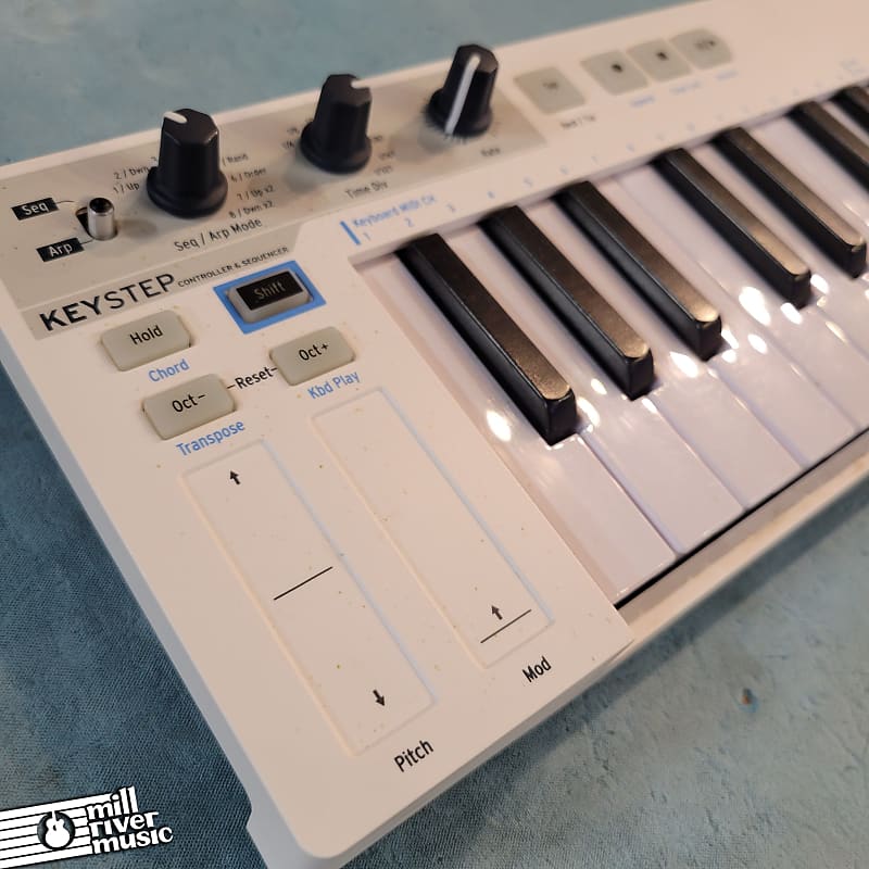 Arturia Keystep 32-key MIDI Controller Used | Reverb