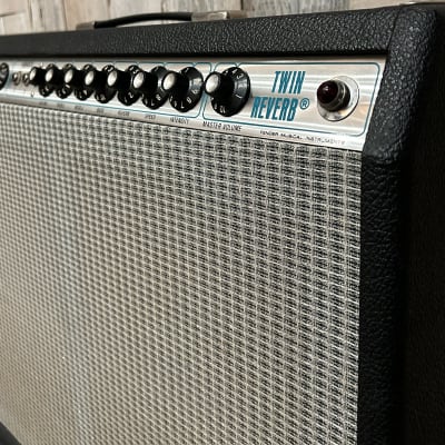 1979 Fender Twin Reverb 2-Channel 135-Watt 2x12" Guitar Combo - Silverface, Incredibly Clean and Sounds Heavenly! image 5