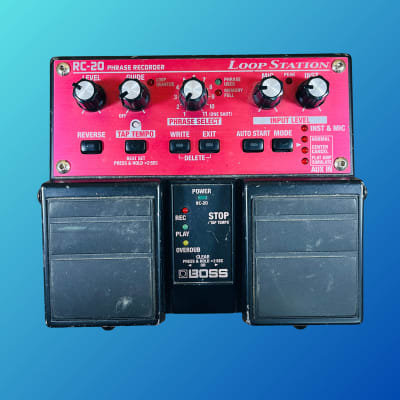 Boss RC-20 Loop Station Pedal | Reverb