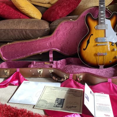 Epiphone Limited Edition John Lennon Signature 1965 Casino 100% Complete w/ OHSC Number 69! image 7