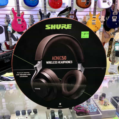 Shure Aonic 50 Wireless Noise Canceling Headphones - Brand New Open Box image 1