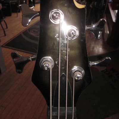 Cort Action DLX Plus 4-String Electric Bass (Faded Grey Burst) image 13