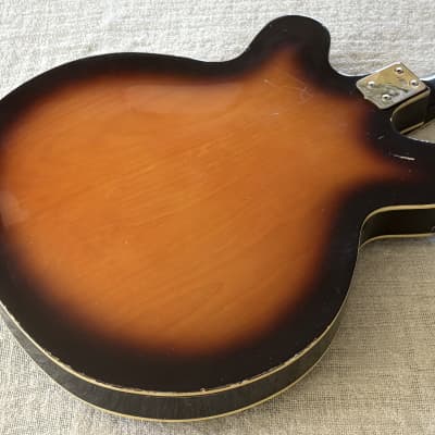 Vintage Orlando 300 Hollowbody Electric Guitar Project HUSK Japan Country Gentleman Copy image 18