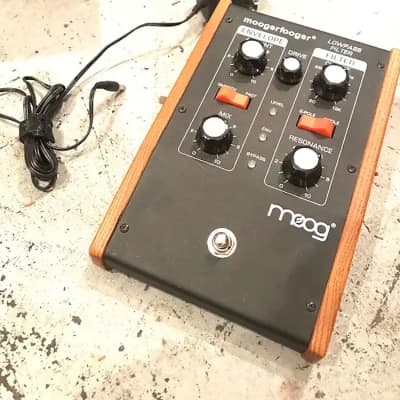 おすすめネット Moogerfooger daw エフェクター dtm MF-101 moog DTM