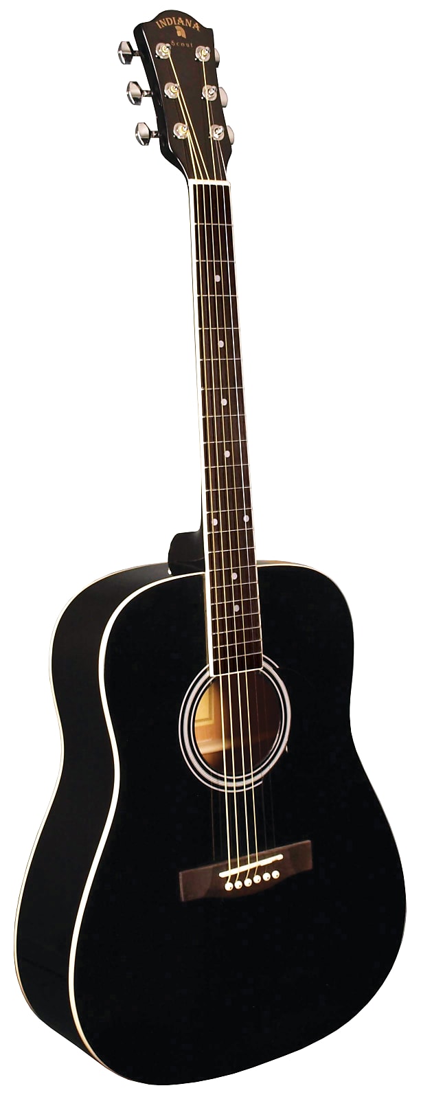 INDIANA SCOUT GUITAR BLACK