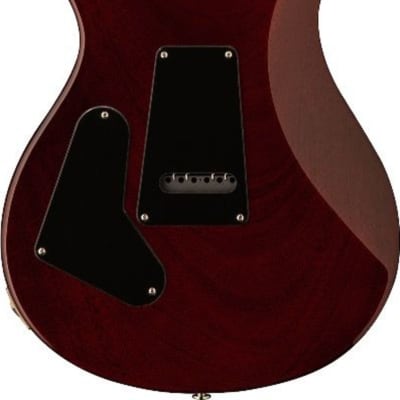 PRS S2 Custom 24 Electric Guitar, Fire Red Burst w/ Gig Bag image 3