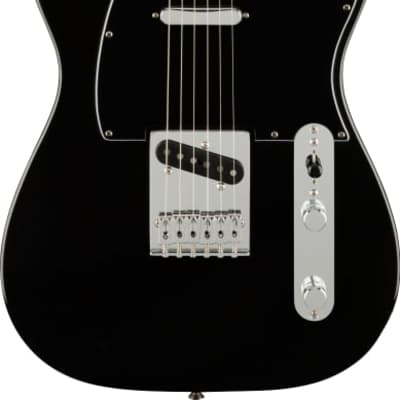 Fender Player Telecaster Electric Guitar Maple FB, Black image 15
