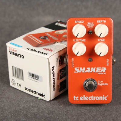 Reverb.com listing, price, conditions, and images for tc-electronic-shaker-vibrato