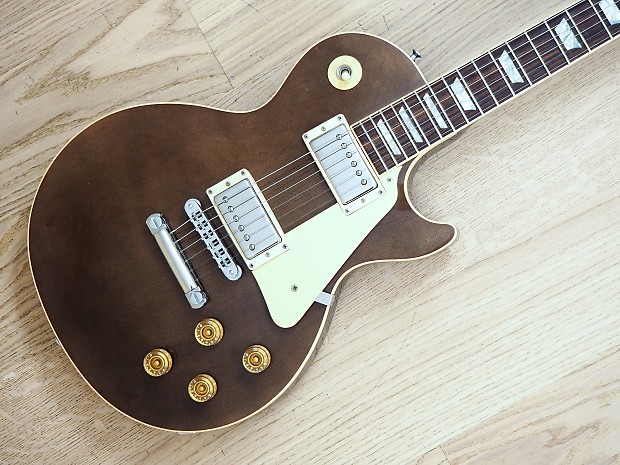 1990 Gibson Les Paul Standard Limited Colours Edition Mocha 100