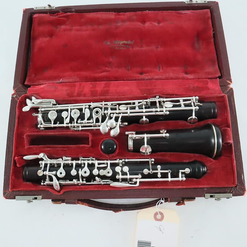 Rigoutat Professional Oboe Full Conservatory SN 1927 Reverb