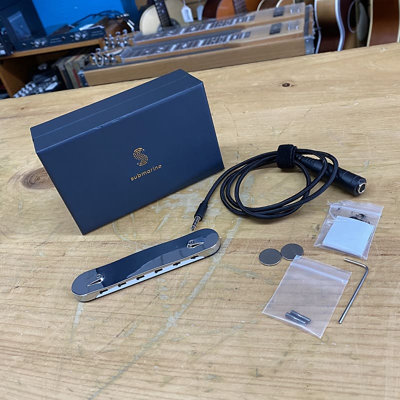 Submarine SubPro Acoustic / Electric Guitar Pickup Reverb