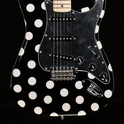 Fender Buddy Guy Standard Stratocaster Maple Fingerboard Polka Dot Finish - MX21560200-7.88 lbs image 3