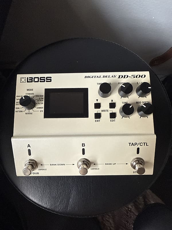 Boss DD-500 Delay