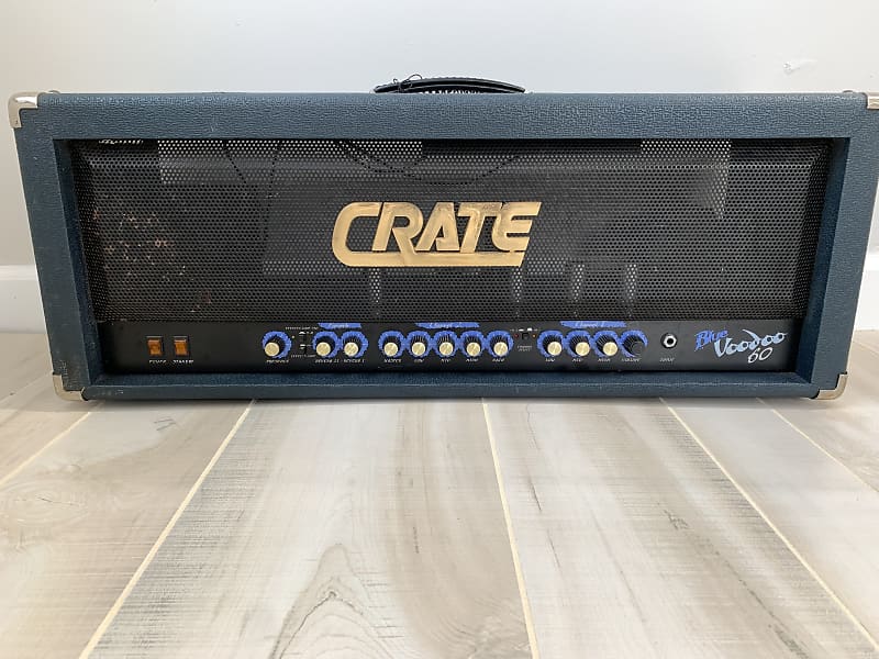 Crate Blue Voodoo 60 1990’s Blue Reverb