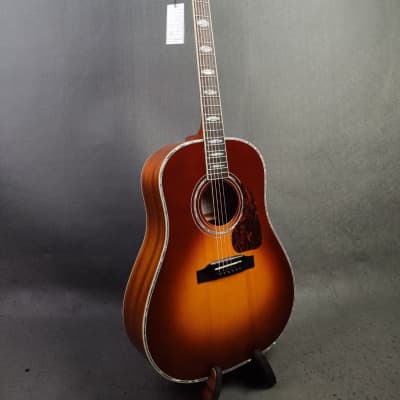 Enya T05A Full Solid Guitar Adirondack Spruce Top Built In LR.Baggs Element VTC pickup with hardcase image 6