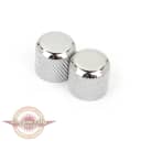 Fender Telecaster/Precision Bass Dome Knobs in Chrome