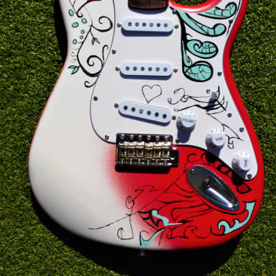 DY Guitars Jimi Hendrix / John Mayer / Kenny Wayne Shepherd KWS Monterey strat body PRE-BUILD ORDER for sale