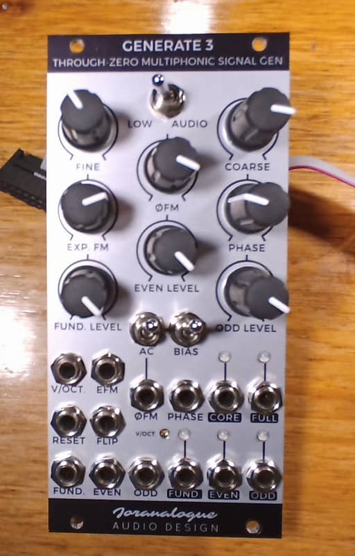 Joranalogue Audio Design Generate 3