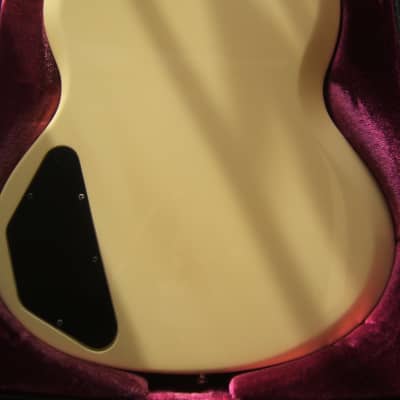 Gibson SG Special  1962 White image 8