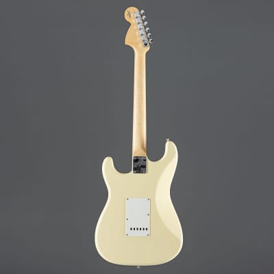 Fender '68 Stratocaster Deluxe Closet Classic Aged Vintage White - Electric Guitar image 3