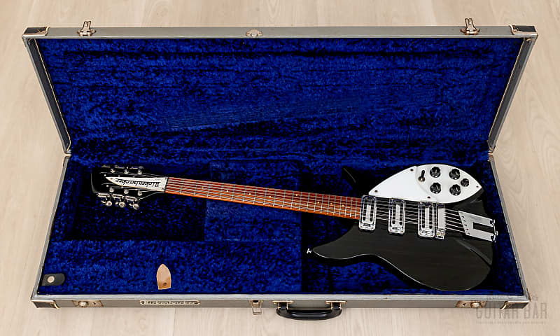 1990 Rickenbacker John Lennon Limited Edition 355/12JL 12